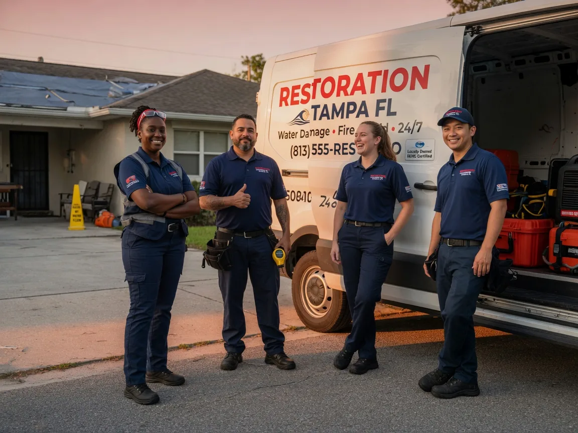 Water Damage Restoration company in Snyder, NE