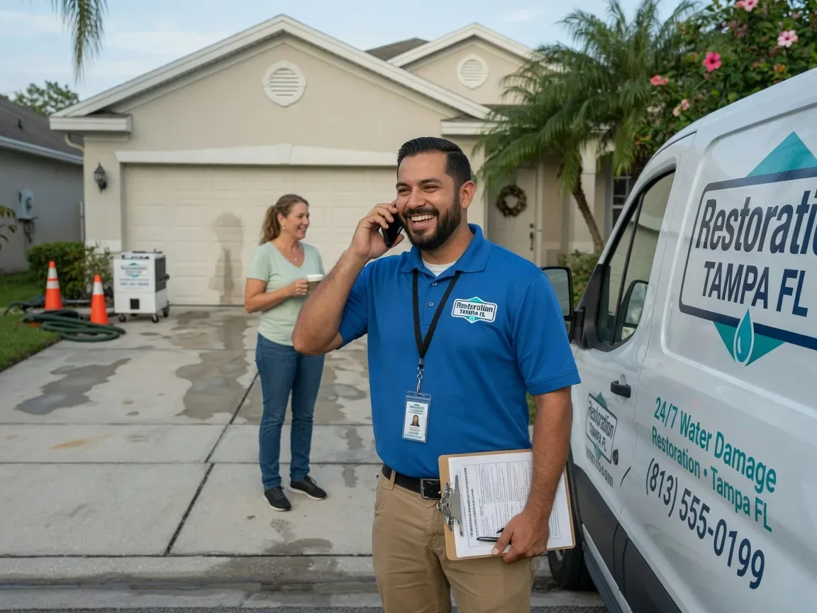 Water Damage Restoration Snyder, NE FAQs